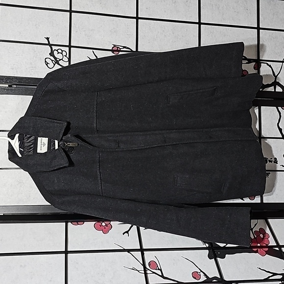 Dockers Other - Dockers Dark Gray Jacket‎ Coat Size Medium